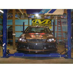 APR Performance Carbon Fiber Front Wind Splitter w/ Support Rods - Mitsubishi Lancer Evolution 9 (2006-2007)