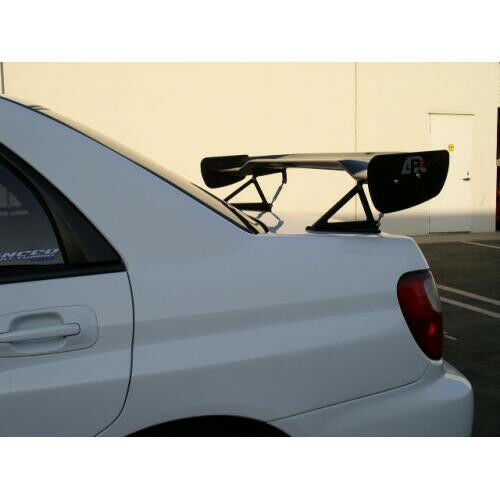APR Performance Carbon Fiber GTC-200 Adjustable Rear Wing Spoiler - Subaru WRX & STi (2002-2007)