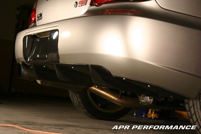 APR Performance Carbon Fiber Rear Bumper Diffuser Tray - Subaru Impreza WRX & STI (2002-2007)