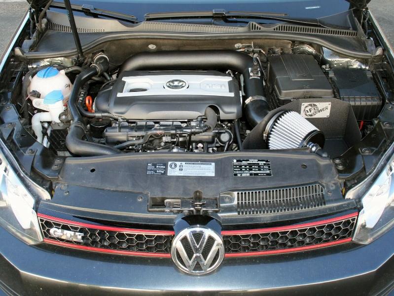 aFe Magnum Force Stage 2 Pro DRY S Cold Air Intake - Volkswagen GTI (2010-2014)