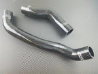 P2M 3 Ply Silicone Reinforced Black Radiator Hoses - Mazda RX-7 13B (1986-1988) - P2-RHK330335-BLK