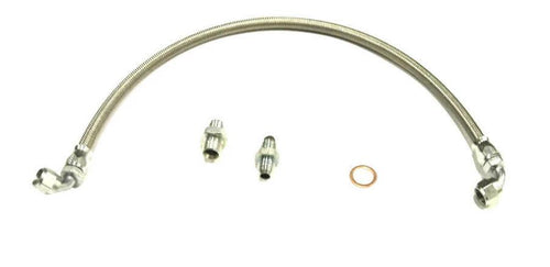 ISR Performance High Pressure Steering Line - Nissan 240sx KA24DE SR20DET