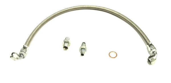 ISR Performance High Pressure Steering Line - Nissan 240sx KA24DE SR20DET