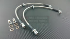P2M Stainless Braided Rear Brake Lines - Toyota 86 (2016+)