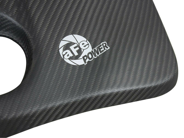 aFe Power Matte Carbon Fiber Engine Cover BMW M3 F80 M4 F82 F83 S55 New