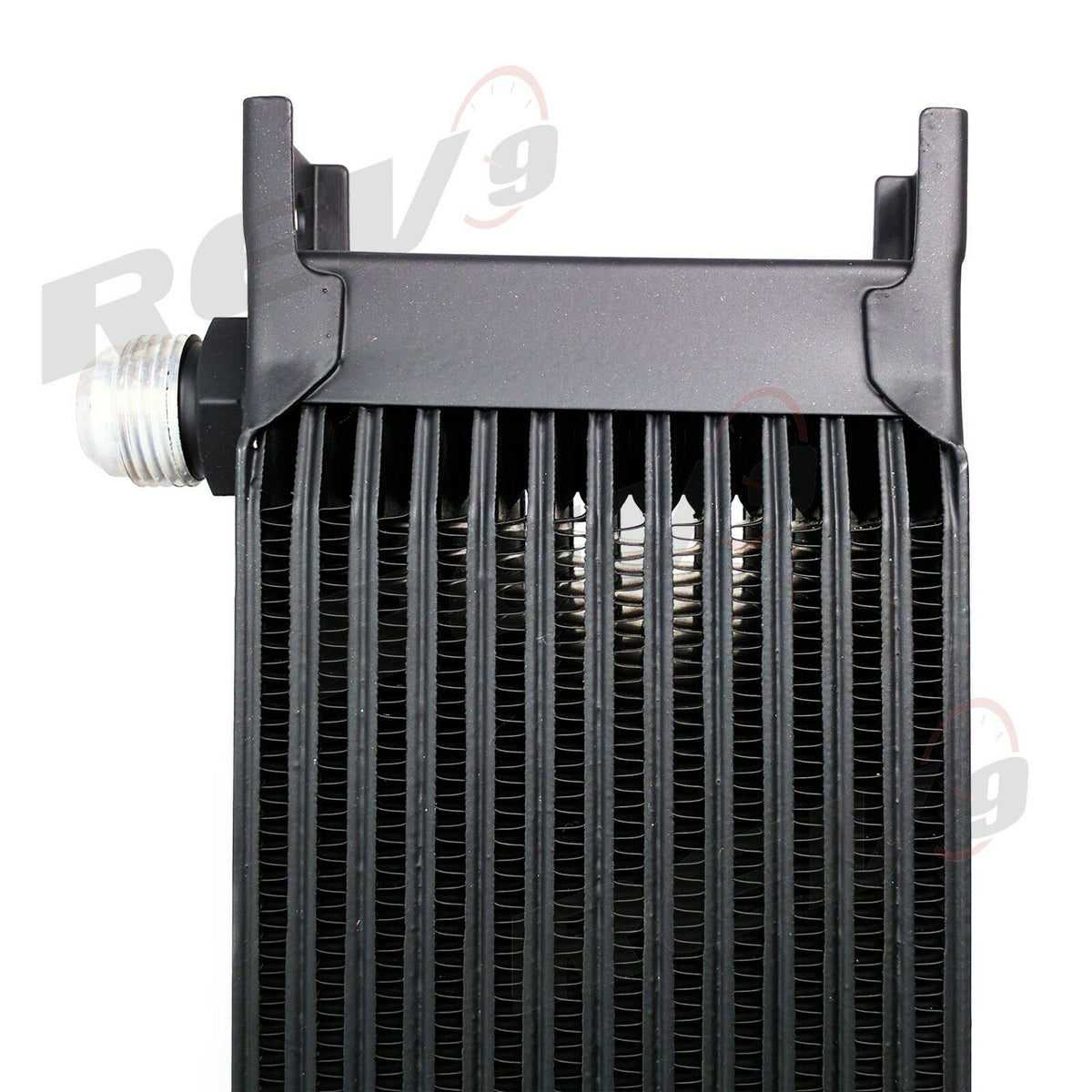 Rev9 Power 19 Row Bolt On Upgrade Oil Cooler Kit - Chevrolet Corvette C5 LS1 LS6 (1997-2004)