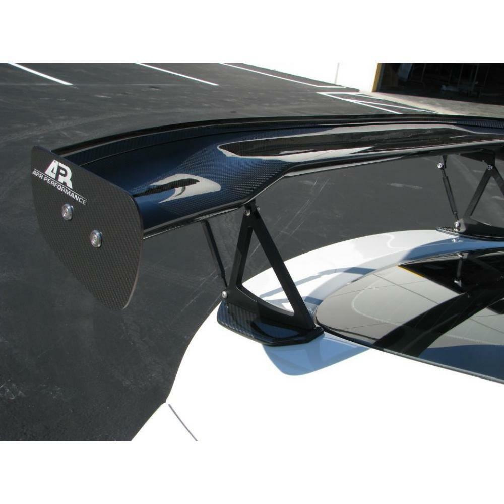 APR Performance Carbon Fiber GTC-200 Adjustable Wing Spoiler - BMW E86 Z4M Coupe (2006-2008)