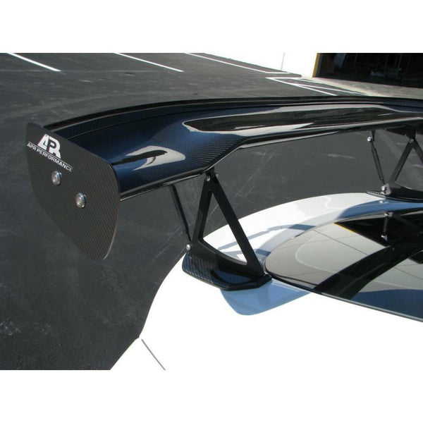 APR Performance Carbon Fiber GTC-200 Adjustable Wing Spoiler - BMW E85 Z4M Coupe (2006-2008)