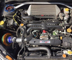 Rev9 Power Silicone Turbo Inlet Intake Hose Tube - Black - Subaru WRX EJ25 (2008-2014)