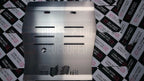 Phase 2 Motortrend (P2M) Aluminum Under Tray Shield Air Panel - Nissan 240sx S13 (1989-1994)