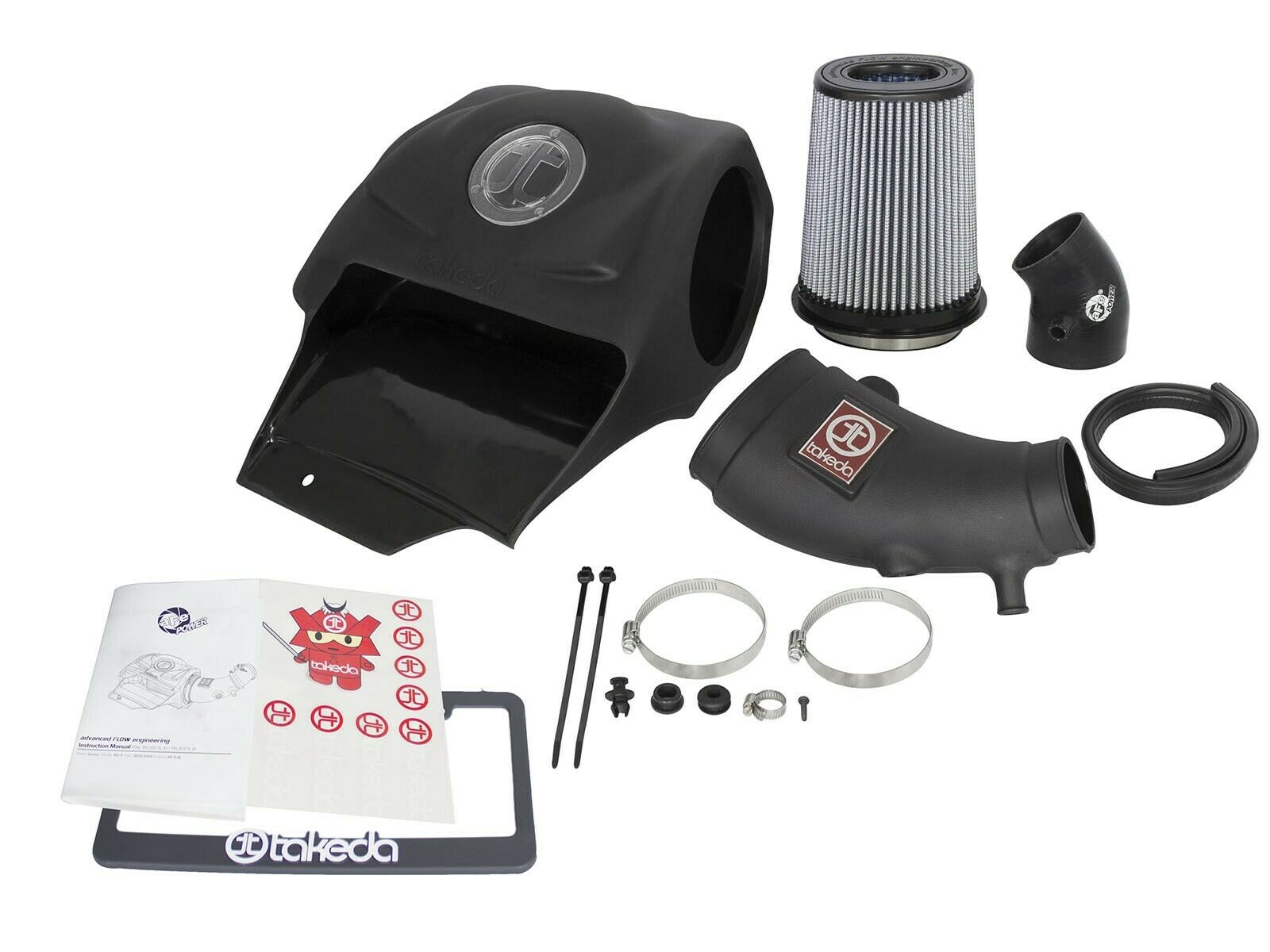 aFe Takeda Momentum Cold Air Intake CAI Pro Dry S - Honda S2000 AP1 AP2 (2000-2009)