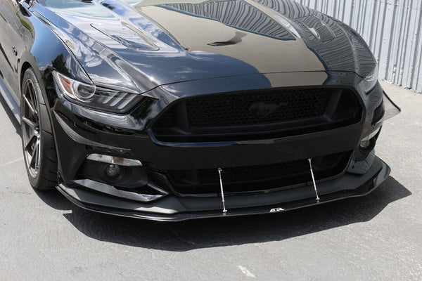 APR Performance Carbon Fiber Front Bumper Canards - Ford Mustang (2015-2020)