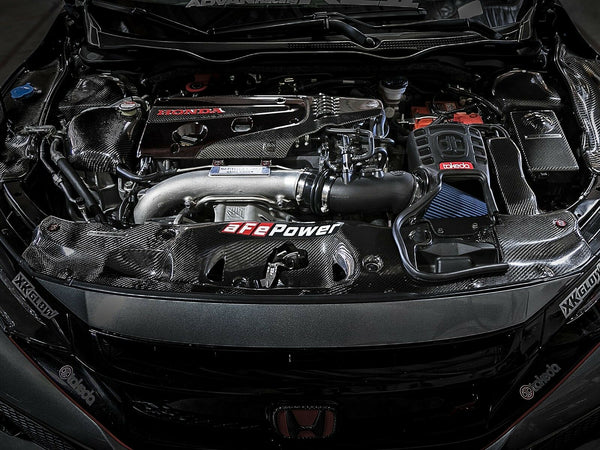 AFE Power Takeda Momentum Pro 5R Cold Air Intake Kit CAI Civic Type R 17-18 New