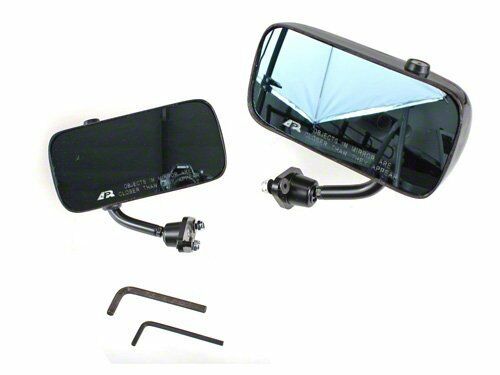 APR Performance Carbon Fiber Formula GT3 Mirrors - Toyota Supra MK4 (1993-1998)