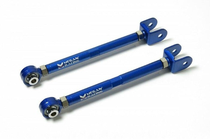 MRS-NS-1770 - Megan Racing Adjustable Rear Lower Toe Control Arms Set - Nissan 180sx 240SX S13 (1989-1994)