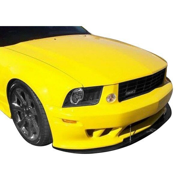 APR Performance Carbon Fiber Front Wind Splitter w/ Support Rods - Ford Mustang Saleen (2005-2009)