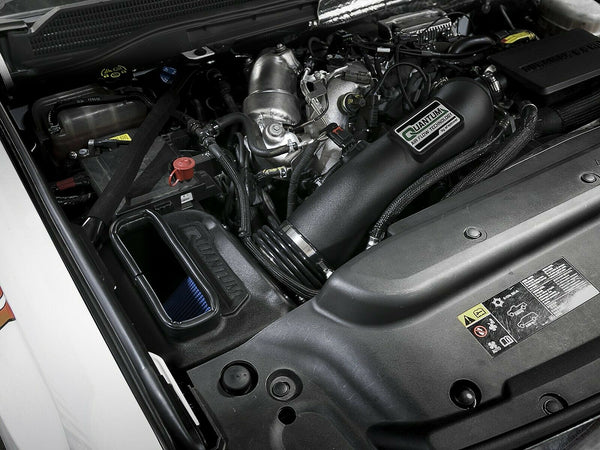 aFe Quantum Pro 5R Cold Air Intake Sierra HD 17-19 Silverado HD 17-19 Duramax