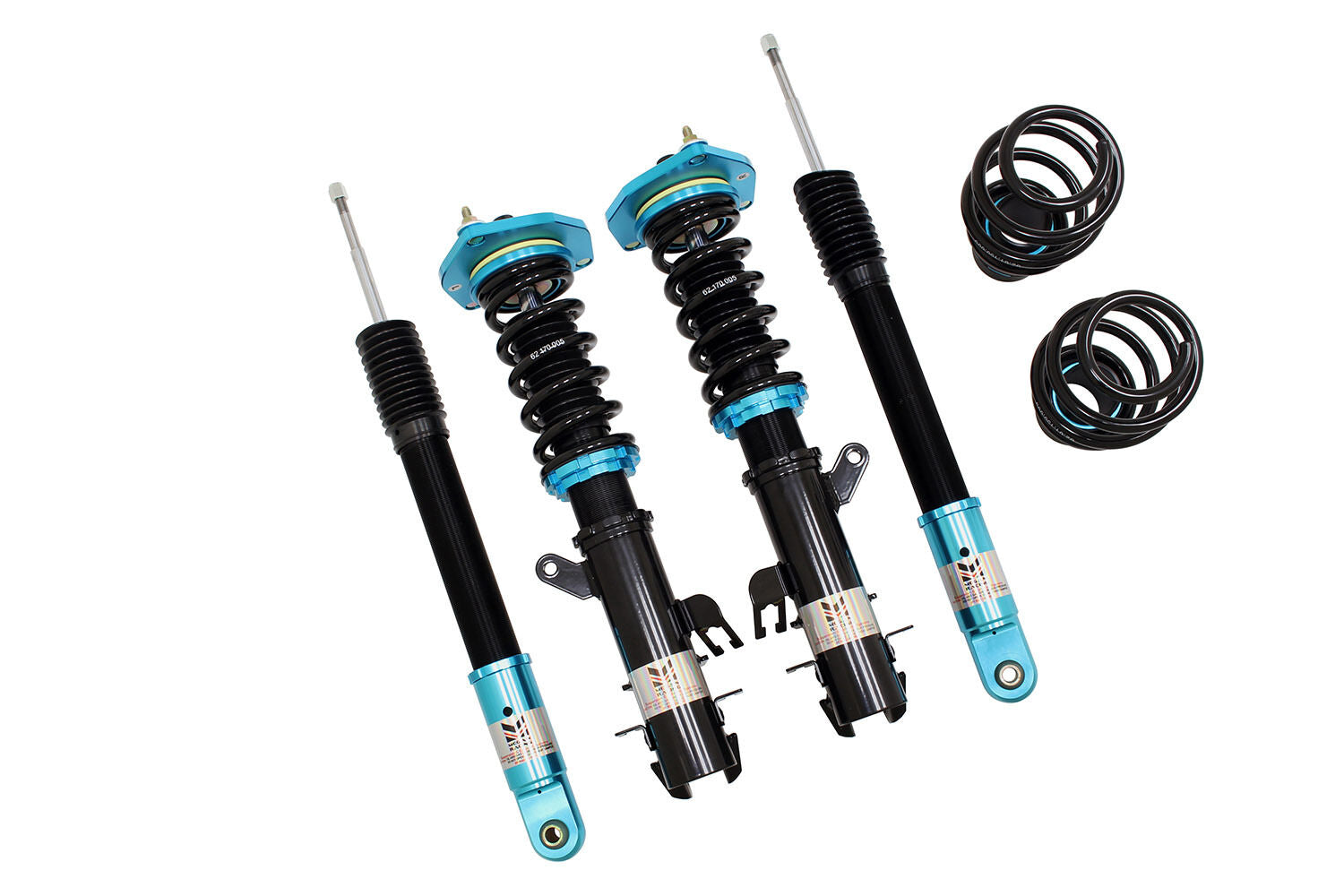 Megan Racing EZII Street Series Coilovers Lowering Kit Cube 09-14 Z12 New