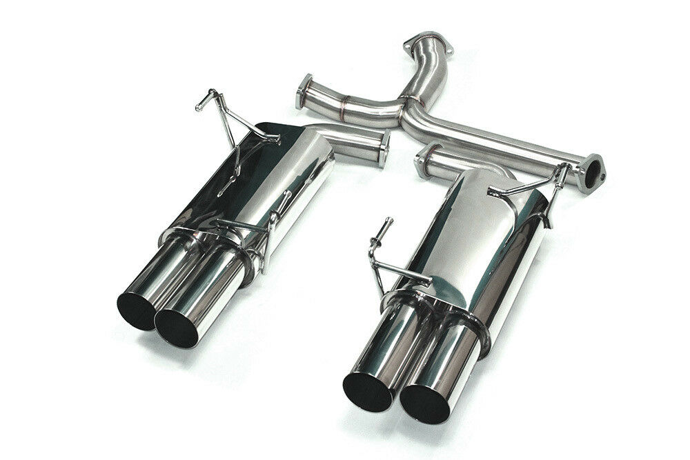 IS-MBSE-WRX-TE - ISR 2.5" MB SE Type E Dual Tip Catback Exhaust - Subaru WRX (2015-2020)