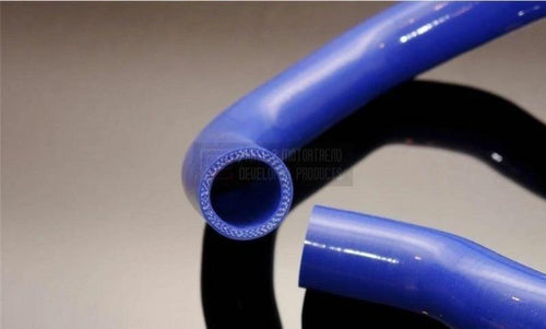 Phase 2 Motortrend (P2M) Radiator Hose Kit BLUE- Nissan 240sx KA24DE (1989-1998)