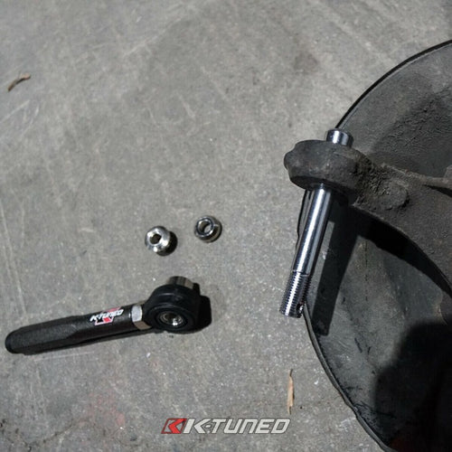 K-Tuned Adjustable Spherical Outer Tie Rod Ends - Honda S2000 S2K (2000-2009)