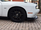 APR Performance Carbon Fiber Front Wind Splitter w/ Rods - Dodge Challenger SXT / RT (2015+)