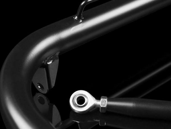 BRAUM Racing Universal Harness Bar Kit 48-51" - Black Gloss