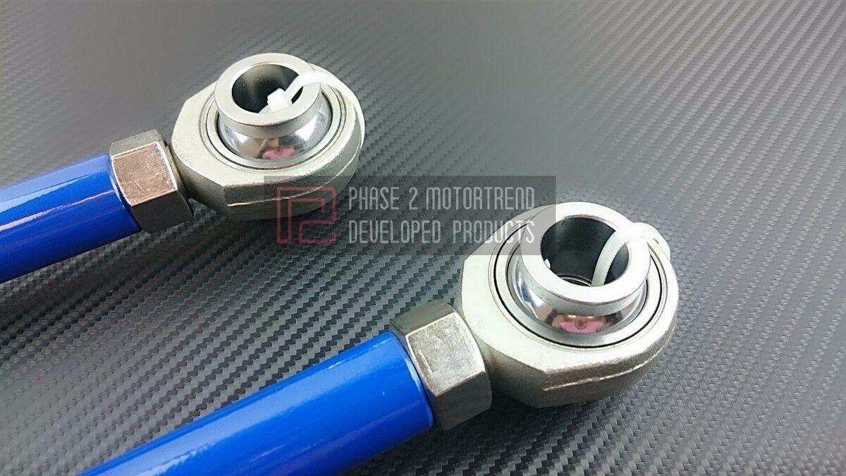 P2M Pillowball Adjustable Rear Traction Links - Infiniti G35 (2003-2007) - P2-RTLZ33-HC