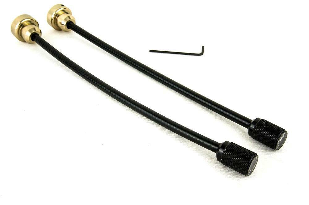 Damping Extension Kit - BC Racing Rear Coilovers Dampening Extenders Extensions Knobs Kit PAIR New