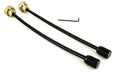 Damping Extension Kit - BC Racing Rear Coilovers Dampening Extenders Extensions Knobs Kit PAIR New