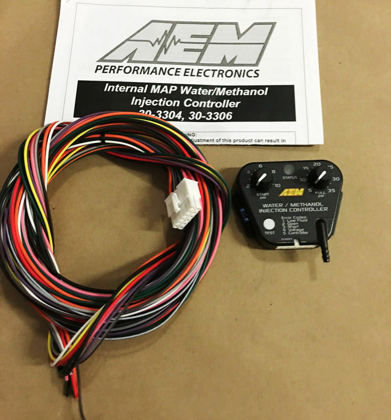 AEM Water Methanol Universal Injection V2 Standard Controller Internal MAP 35psi