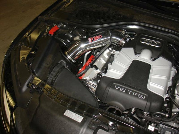 Injen SP Cold Air Intake System CAI - Audi A6 3.0L V6 TFSI Supercharged (2012-2017) - Black