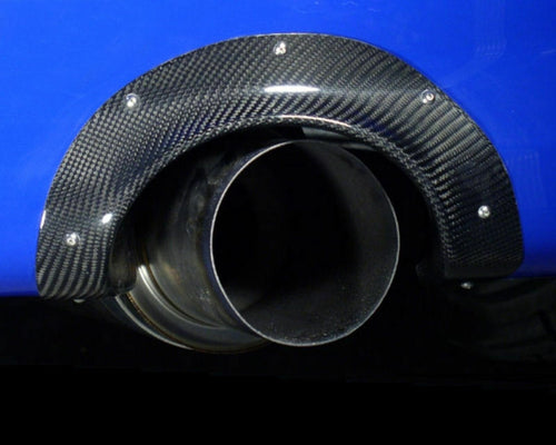 APR Performance Carbon Fiber Exhaust Heat Shield - Mitsubishi Lancer Evolution EVO 8 9 (2003-2007)