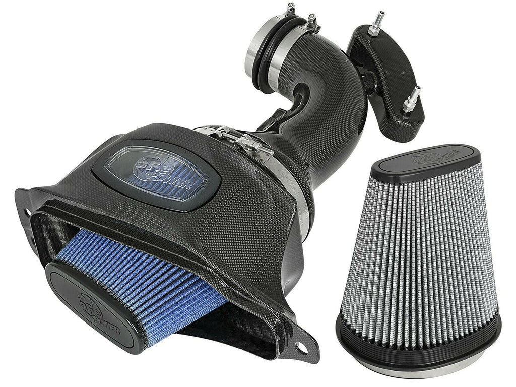 AFE Momentum Carbon Fiber Cold Air Intake CAI Corvette Stingray C7 V8 6.2L 14-19