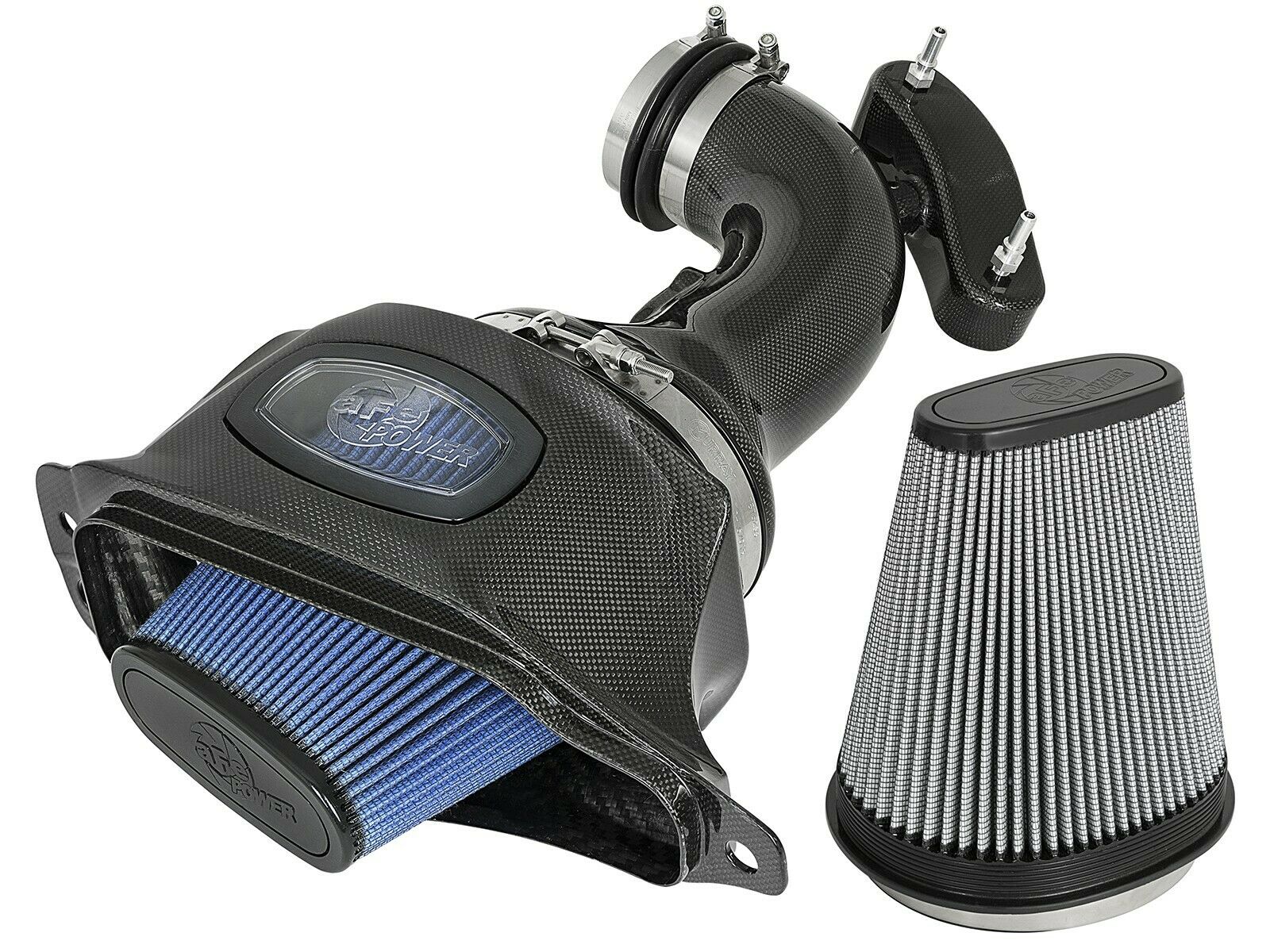 AFE Momentum Carbon Fiber Cold Air Intake CAI Corvette Stingray C7 V8 6.2L 14-19
