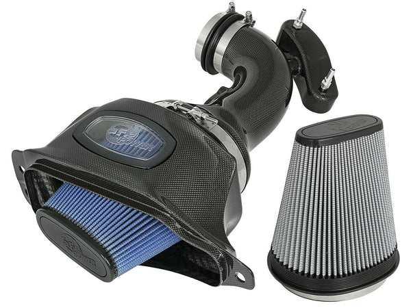 AFE Momentum Carbon Fiber Cold Air Intake CAI Corvette Stingray C7 V8 6.2L 14-19