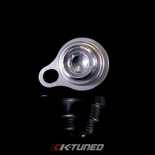 K-Tuned Oil Cooler Water Plug 3/8 NPT Port - Acura & Honda K Series