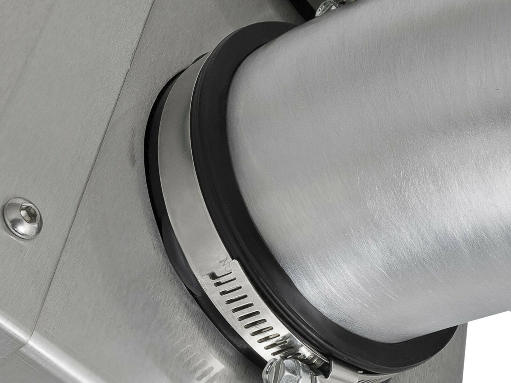 aFe Magnum Force Dual 3-1/2" Stage 2 Pro Dry S Cold Air Intake Super Raptor - Ford F-150 Raptor (2017-2019)