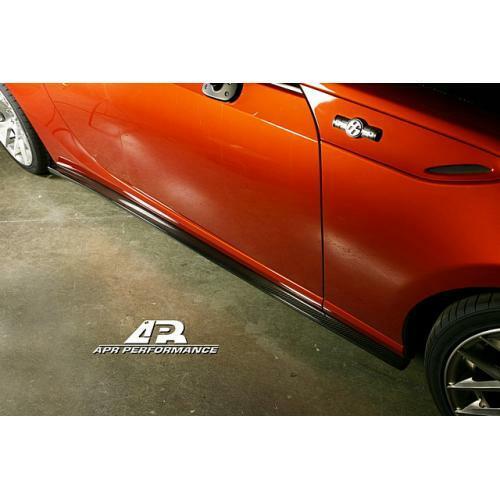 APR Performance Carbon Fiber Side Rocker Extensions Skirts Set - Scion FR-S / Subaru BRZ / Toyota 86