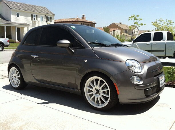 MR-CDK-F511-EU - Megan Racing Euro I Series Coilovers - Fiat 500 US Models Only (2012+)