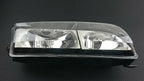 P2M Clear Front Headlight Covers - Nissan 240SX S14 Zenki (1995-1996) - P2-HLCNS14-WT