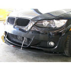 APR Performance Carbon Fiber Front Wind Splitter w/ Rods - BMW E92 335i (2007-2010)