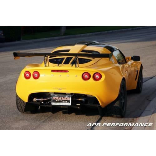 APR Performance Carbon Fiber GTC-200 Adjustable Wing Spoiler - Lotus Elise (2002-2011)