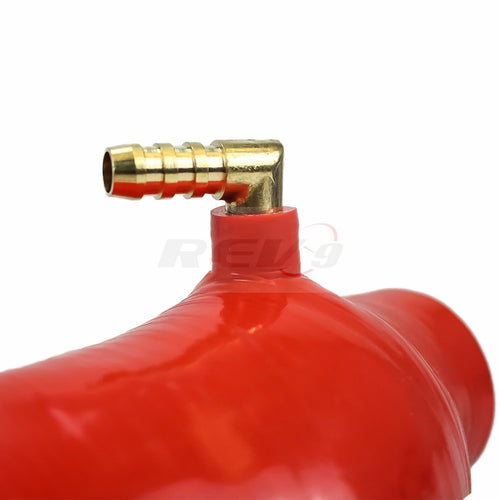 Rev9 Power Silicone Turbo Inlet Intake Hose Tube - Red - Subaru WRX EJ25 (2008-2014)