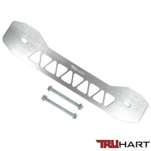 TruHart Rear Subframe Brace Kit - Polished -  Honda Civic & Si Models (2006-2015)