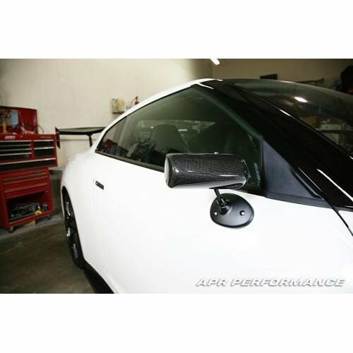 APR Performance Carbon Fiber Formula GT3 Mirrors - Nissan Skyline R35 GT-R (2009+)