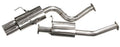 IS-MBSE-S14-TE - ISR 3" MB SE Type E Dual Tip Exhaust System - Nissan 240sx S14 (1995-1998)
