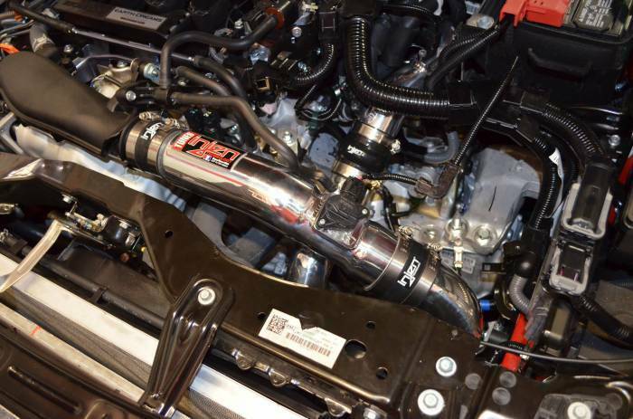 Injen SP Cold Air Intake System (Polished) - Honda Civic Si 2017-2020