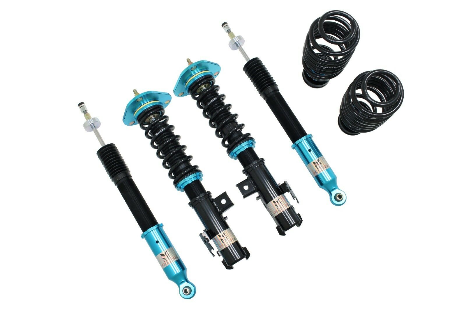 Megan Racing EZ II 2 Series Coilovers - Toyota Prius (2010-2015)