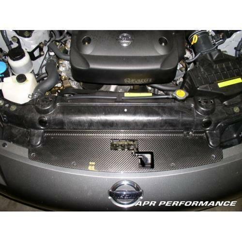 APR Performance Carbon Fiber Radiator Top Cooling Plate Shroud - Nissan Z33 350z (2003-2009)
